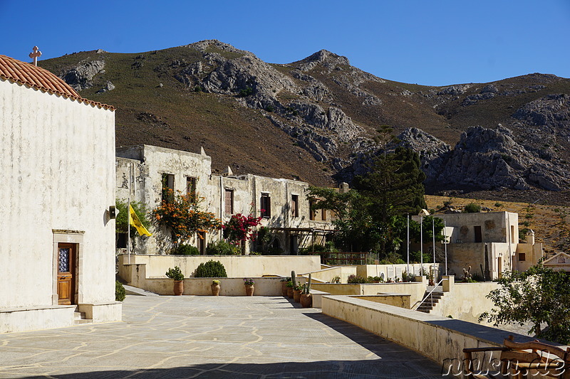 Kloster Moni Preveli auf Kreta, Griechenland