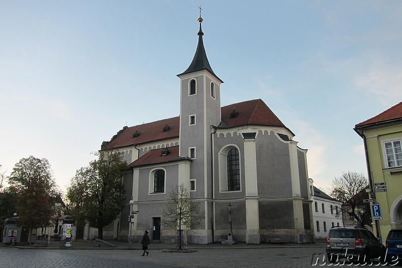 Klosterkirche Mariä Himmelfahrt in Domazlice, Tschechien