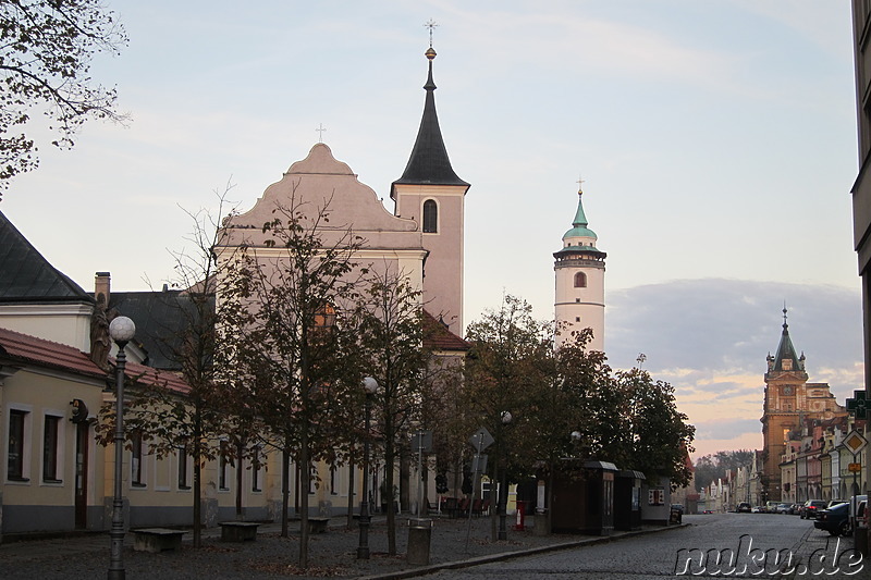 Klosterkirche Mariä Himmelfahrt in Domazlice, Tschechien
