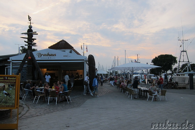 Klüver Hafenräucherei in Niendorf, Timmendorfer Strand