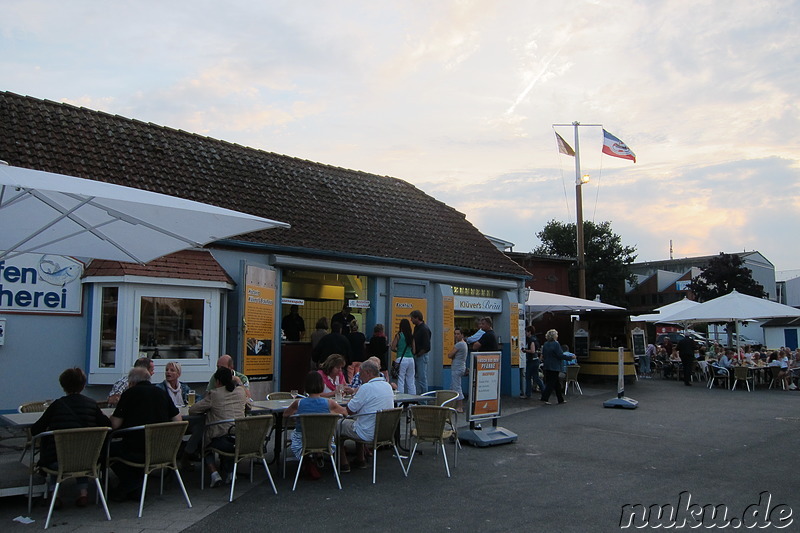 Klüver Hafenräucherei in Niendorf, Timmendorfer Strand