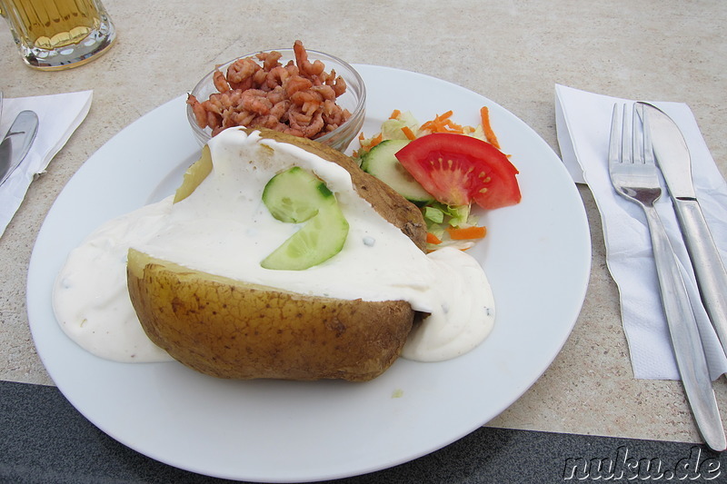 Klüver Hafenräucherei in Niendorf, Timmendorfer Strand