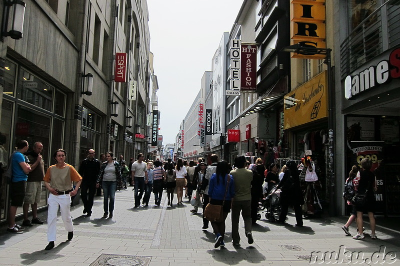 Kölner Innenstadt & Fussgängerzone