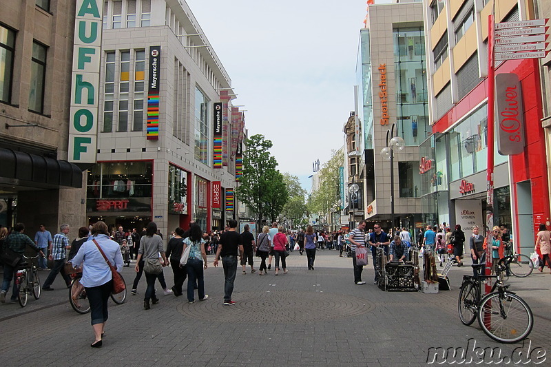 Kölner Innenstadt & Fussgängerzone