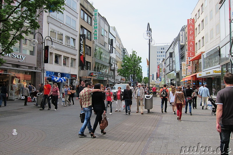 Kölner Innenstadt & Fussgängerzone