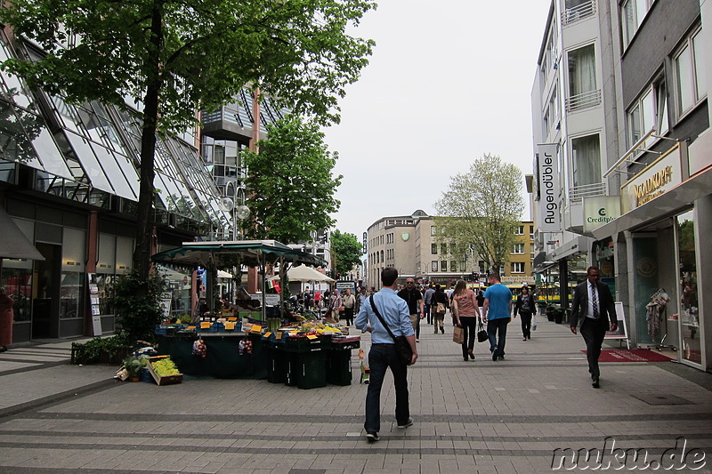 Kölner Innenstadt & Fussgängerzone