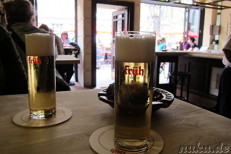 Kölsch der Brauerei "Früh"