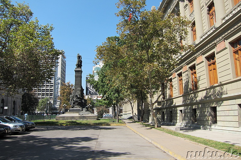 Kolonialbauten in Santiago de Chile
