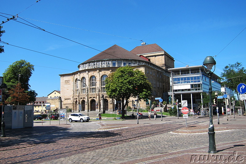 Konzerthaus in Freiburg