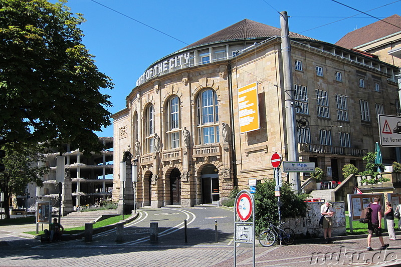 Konzerthaus in Freiburg