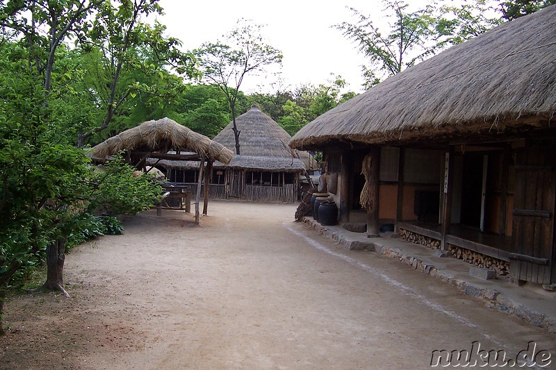 Korean Folk Village, Suwon