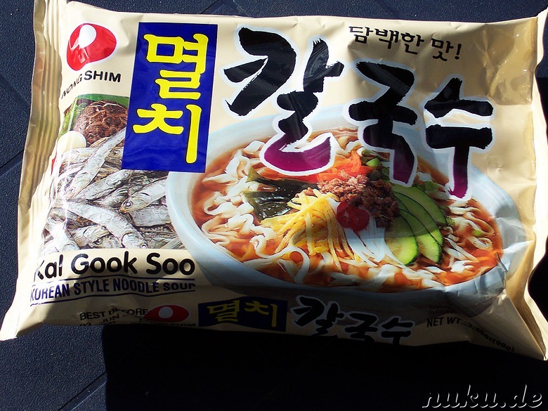 Korean Instant Noodles