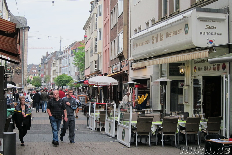 Koreanisches Restaurant in Düsseldorf