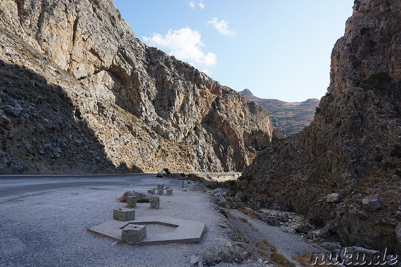 Kotsifou Canyon - Schlucht auf Kreta, Griechenland