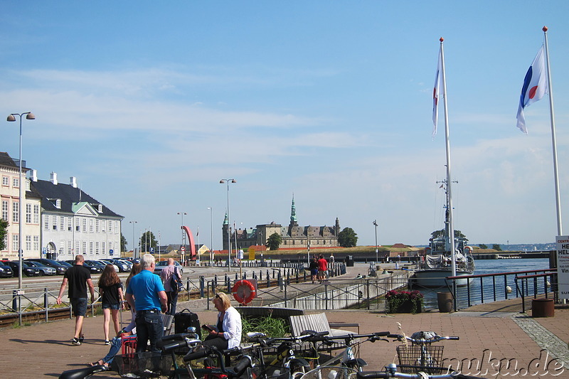 Kronborg Slot - Schloss Elsinore in Helsingoer, Dänemark