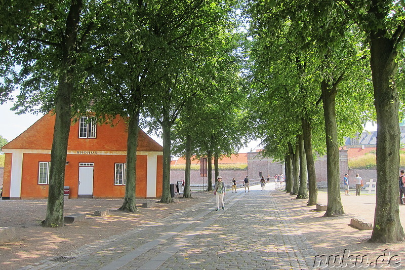 Kronborg Slot - Schloss Elsinore in Helsingoer, Dänemark