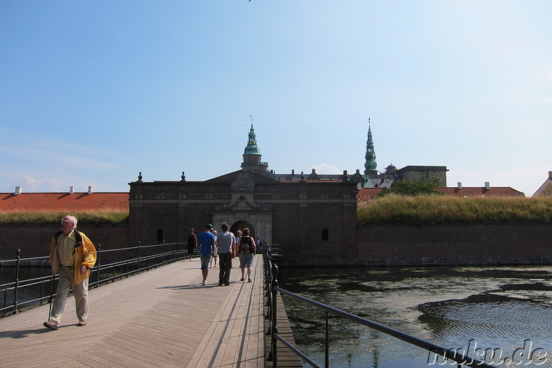 Kronborg Slot - Schloss Elsinore in Helsingoer, Dänemark