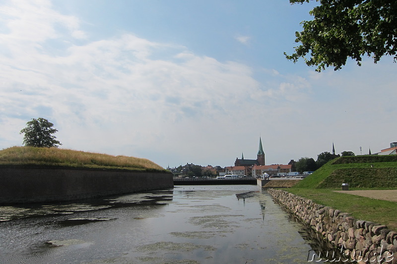 Kronborg Slot - Schloss Elsinore in Helsingoer, Dänemark