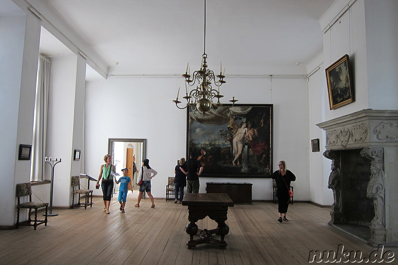 Kronborg Slot - Schloss Elsinore in Helsingoer, Dänemark