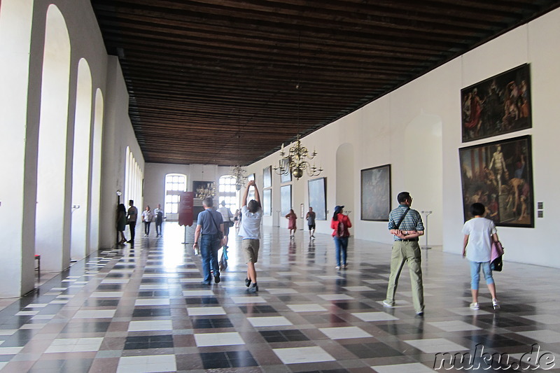 Kronborg Slot - Schloss Elsinore in Helsingoer, Dänemark