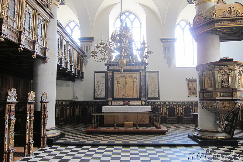 Kronborg Slot - Schloss Elsinore in Helsingoer, Dänemark