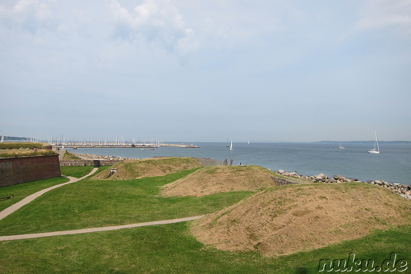 Kronborg Slot - Schloss Elsinore in Helsingoer, Dänemark