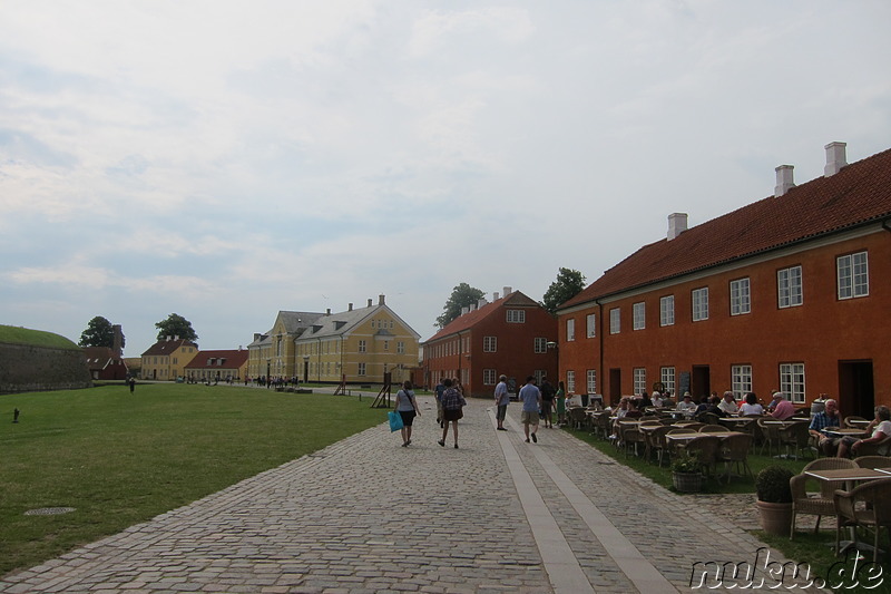 Kronborg Slot - Schloss Elsinore in Helsingoer, Dänemark