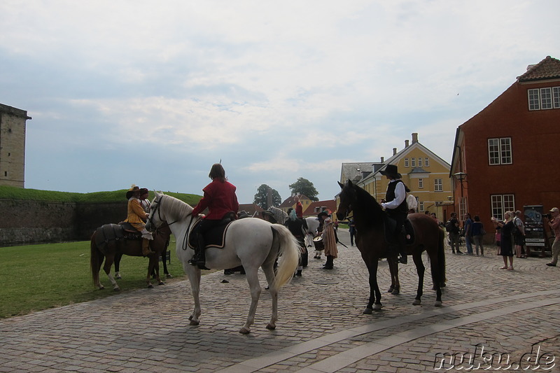 Kronborg Slot - Schloss Elsinore in Helsingoer, Dänemark