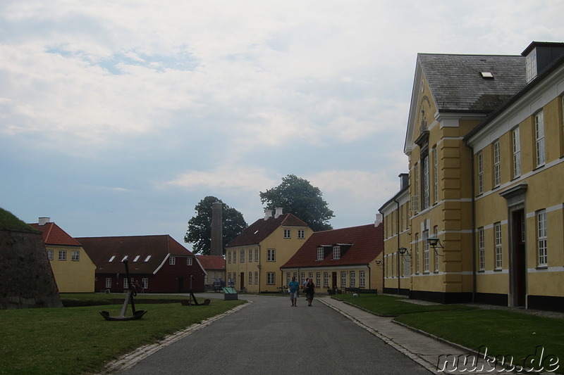 Kronborg Slot - Schloss Elsinore in Helsingoer, Dänemark