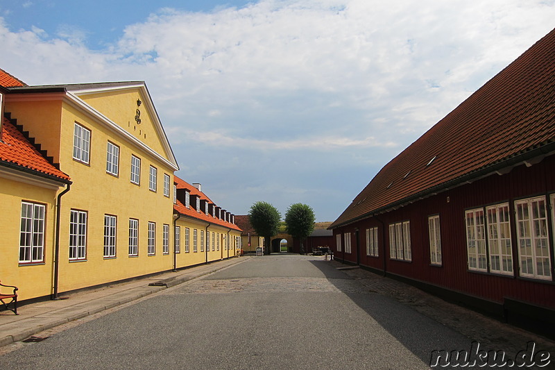 Kronborg Slot - Schloss Elsinore in Helsingoer, Dänemark