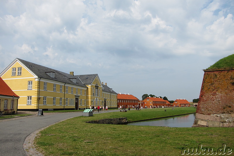 Kronborg Slot - Schloss Elsinore in Helsingoer, Dänemark