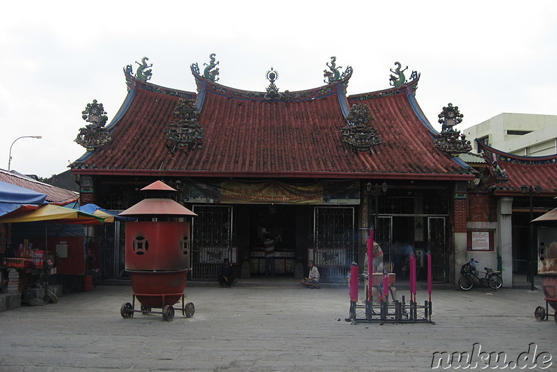 Kuan Yin Teng Tempel in Georgetown, Pulau Penang, Malaysia