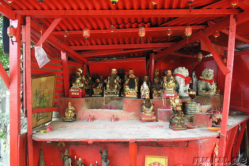 Kuan Yin Teng Tempel in Georgetown, Pulau Penang, Malaysia