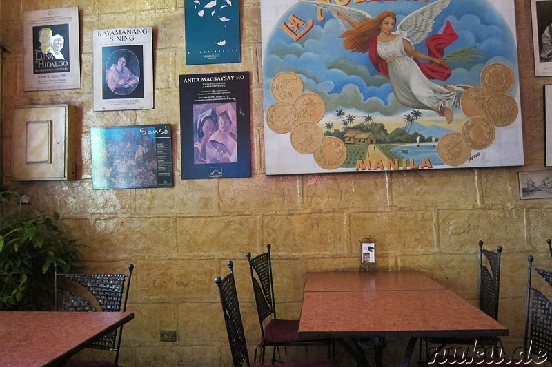 Kuatro Kantos Cafe in Manila, Philippinen