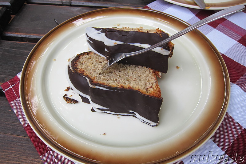 Kuchen bei Brauerei Sauer in Roßdorf am Forst