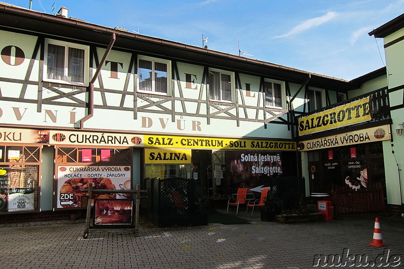 Künstliche Salzgrotte in Marienbad