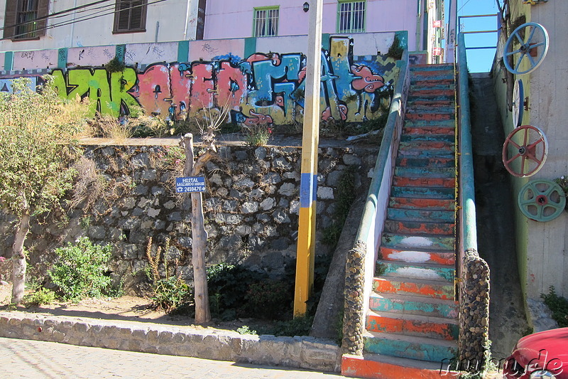 Kunst in Valparaiso, Chile