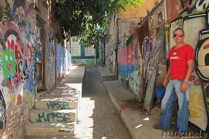 Kunst in Valparaiso, Chile