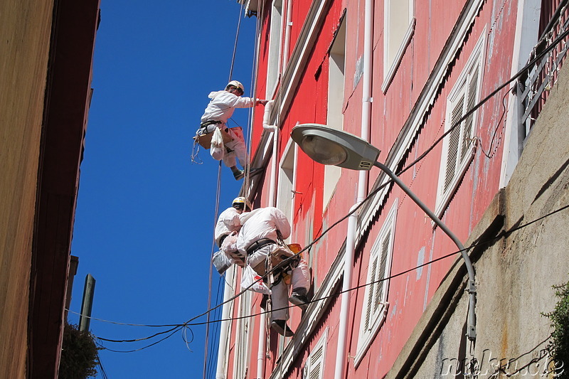 Kunst in Valparaiso, Chile