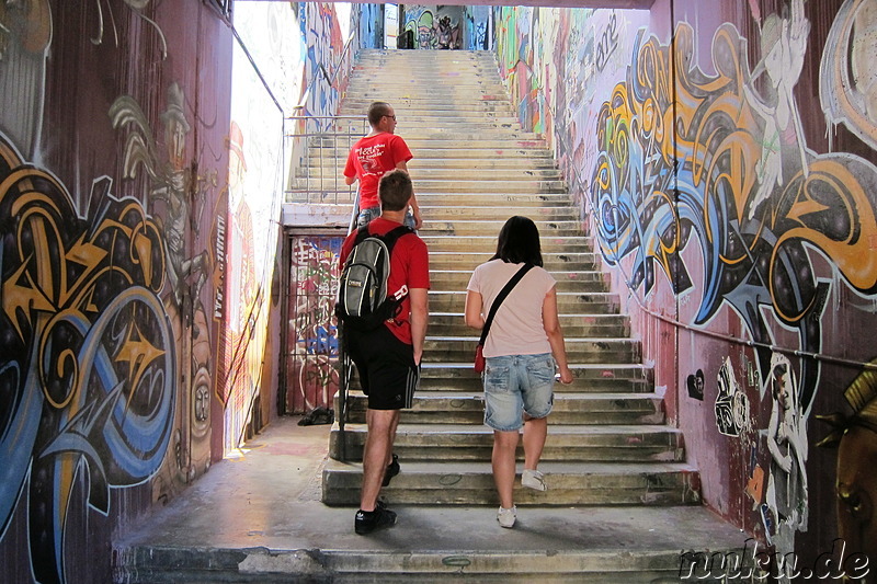 Kunst in Valparaiso, Chile