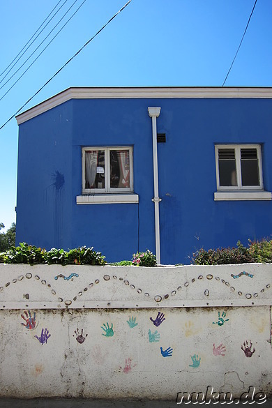 Kunst in Valparaiso, Chile