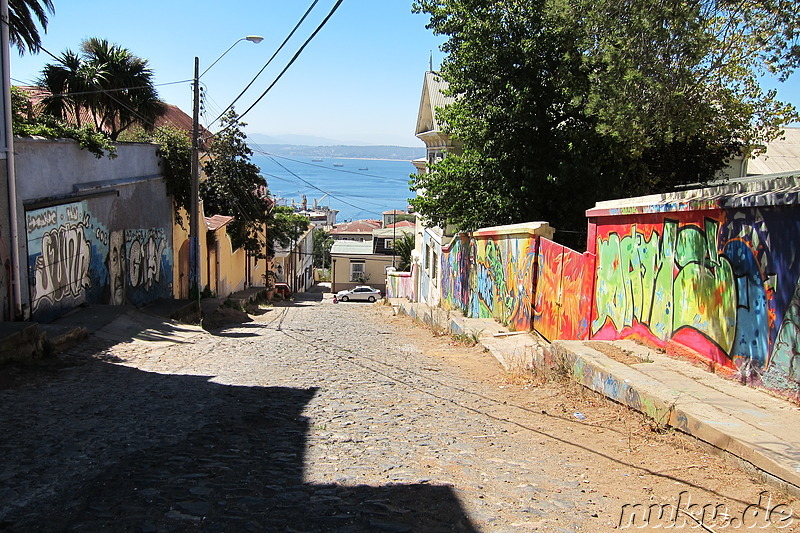 Kunst in Valparaiso, Chile