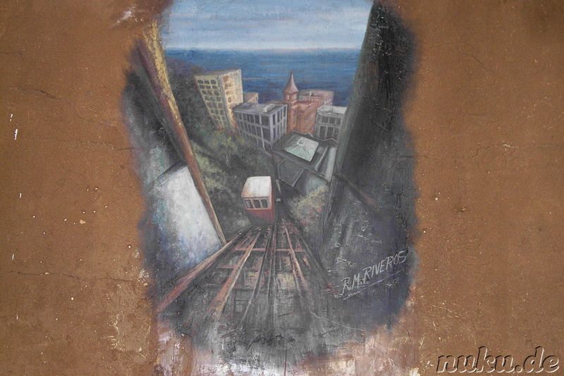 Kunst in Valparaiso, Chile