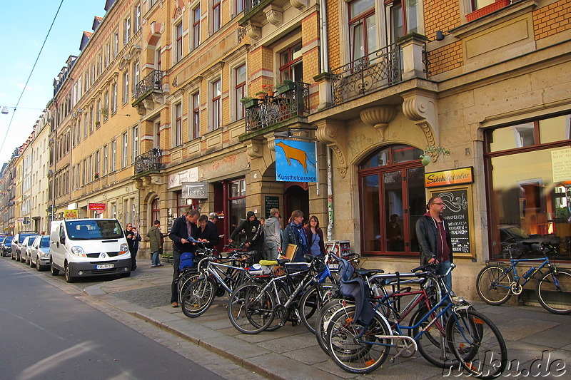 Kunsthofpassage in Dresden, Sachsen