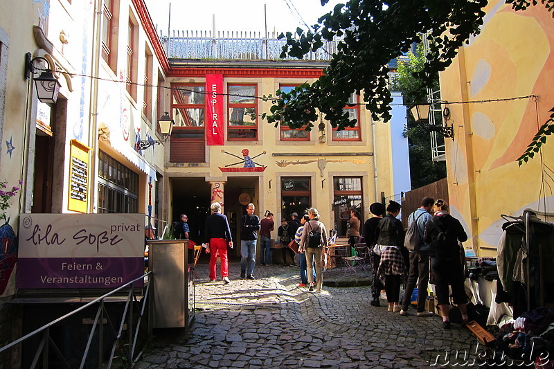 Kunsthofpassage in Dresden, Sachsen