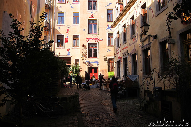 Kunsthofpassage in Dresden, Sachsen