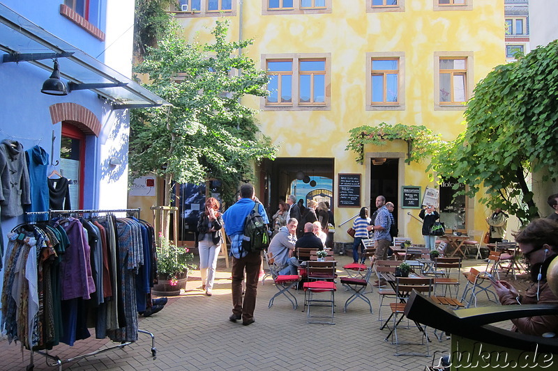 Kunsthofpassage in Dresden, Sachsen