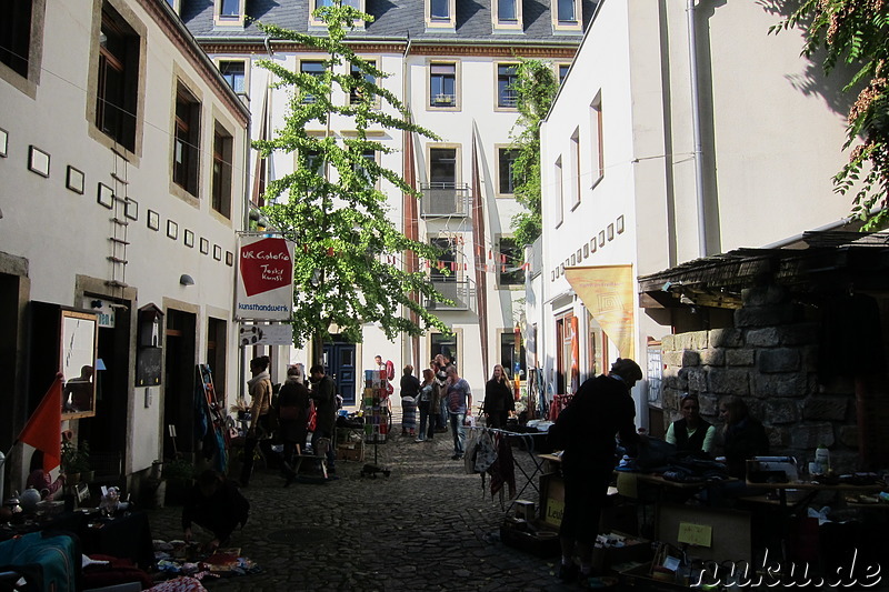 Kunsthofpassage in Dresden, Sachsen