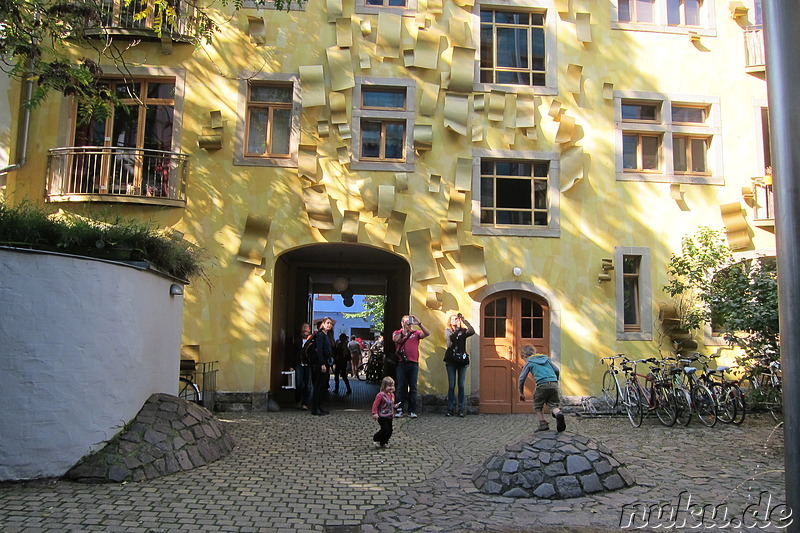 Kunsthofpassage in Dresden, Sachsen