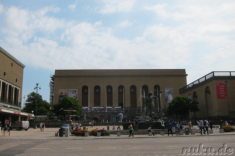 Kunstmuseum in Göteborg, Schweden